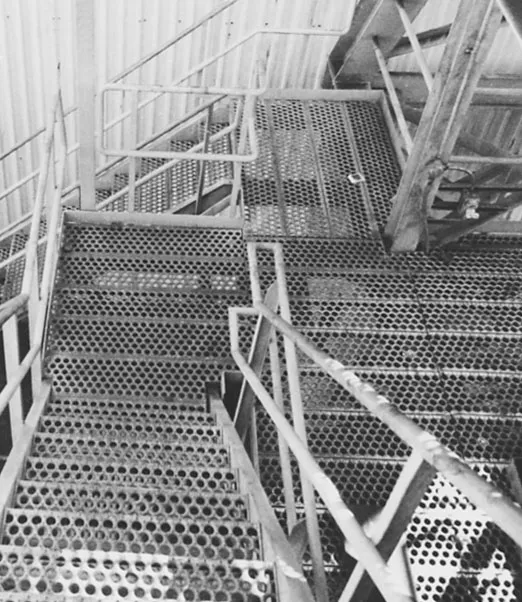 Perf-O Grip Stair Treads
